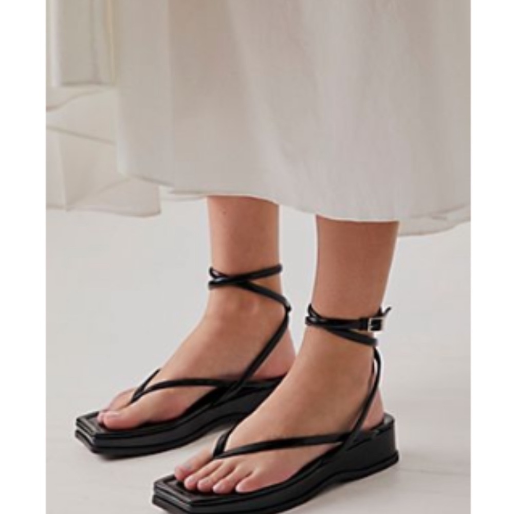 🆕 Free People Jeffrey Campbell Sun Kissed Sandals SIZE 8.5